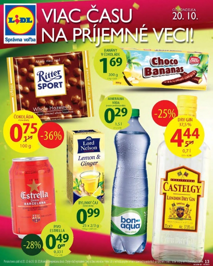 leták leták Lidl - Talianske týždne strana 13 leták leták Lidl - Talianske týždne strana 13
