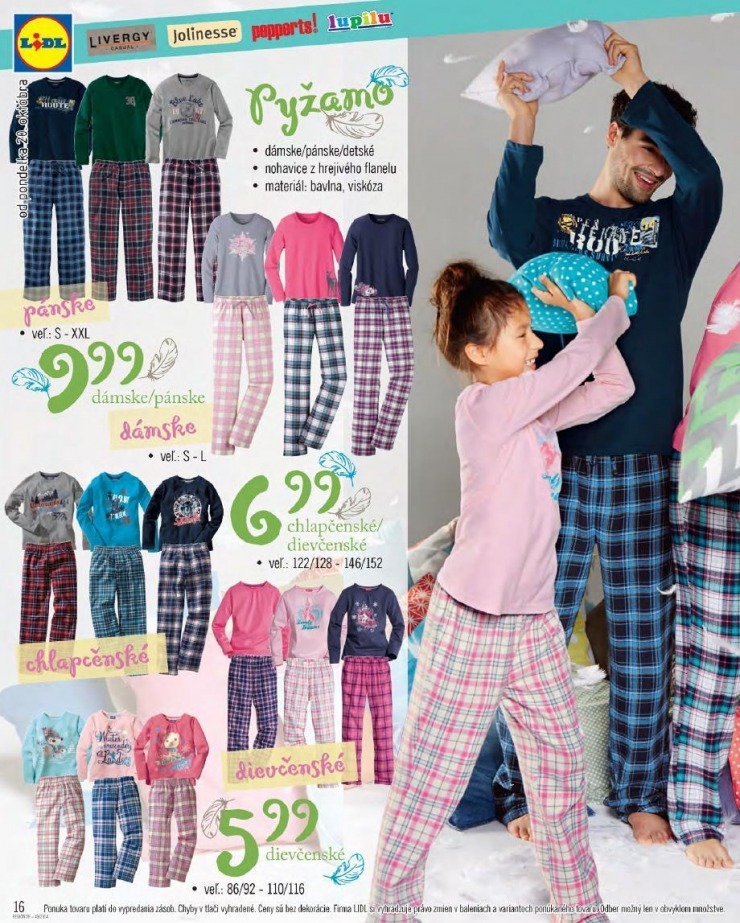 leták leták Lidl - Talianske týždne strana 16 leták leták Lidl - Talianske týždne strana 16