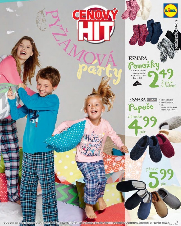 leták leták Lidl - Talianske týždne strana 17 leták leták Lidl - Talianske týždne strana 17