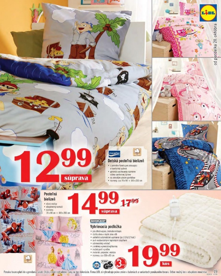 leták leták Lidl - Talianske týždne strana 19 leták leták Lidl - Talianske týždne strana 19