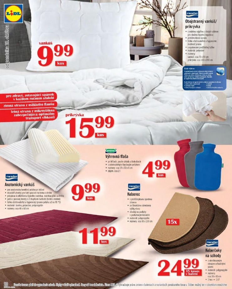 leták leták Lidl - Talianske týždne strana 20 leták leták Lidl - Talianske týždne strana 20