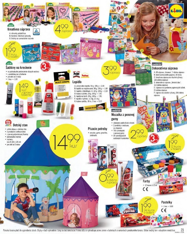 leták leták Lidl - Talianske týždne strana 21 leták leták Lidl - Talianske týždne strana 21