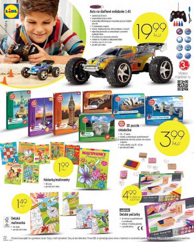 leták leták Lidl - Talianske týždne strana 22 leták leták Lidl - Talianske týždne strana 22