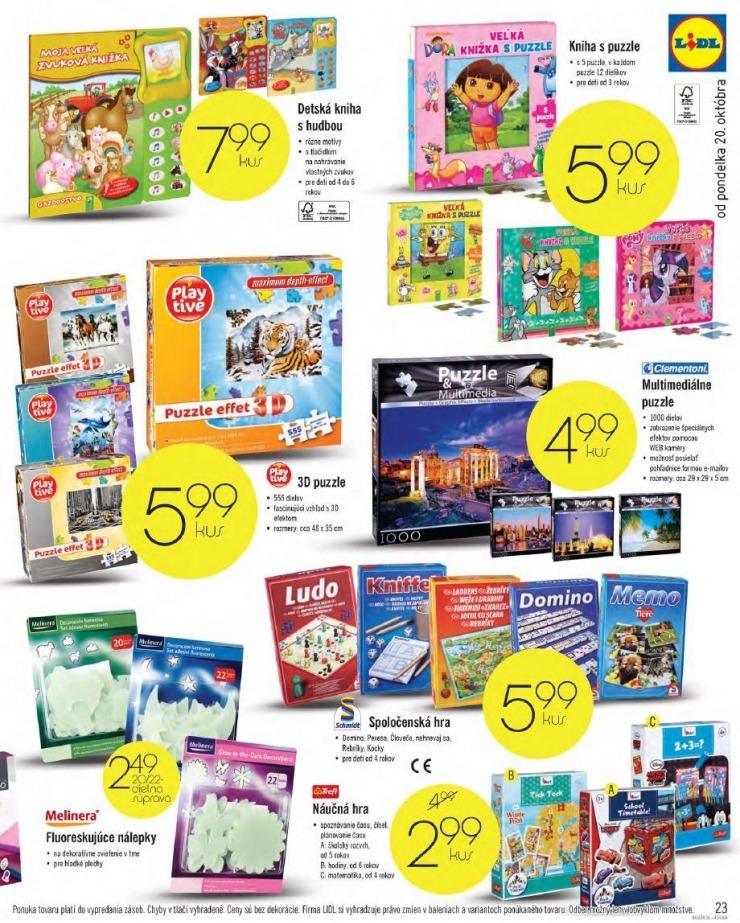 leták leták Lidl - Talianske týždne strana 23 leták leták Lidl - Talianske týždne strana 23