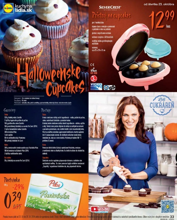leták leták Lidl - Talianske týždne strana 33 leták leták Lidl - Talianske týždne strana 33