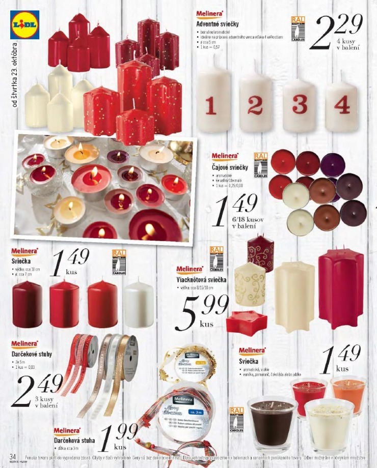 leták leták Lidl - Talianske týždne strana 34 leták leták Lidl - Talianske týždne strana 34