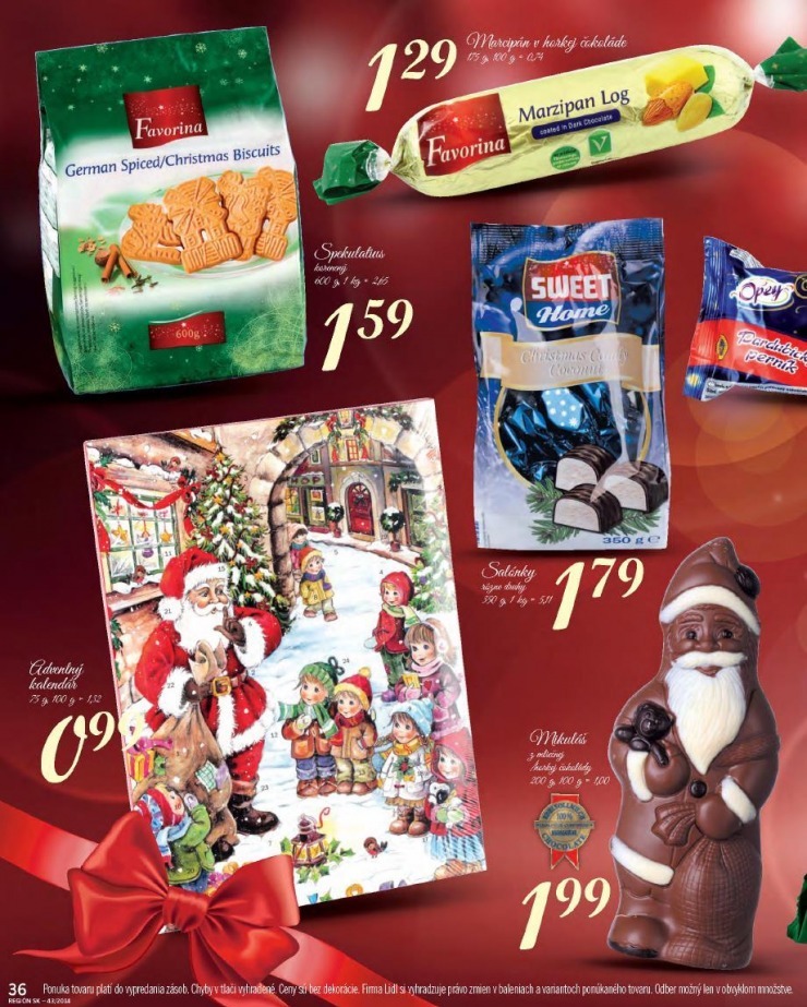 leták leták Lidl - Talianske týždne strana 36 leták leták Lidl - Talianske týždne strana 36