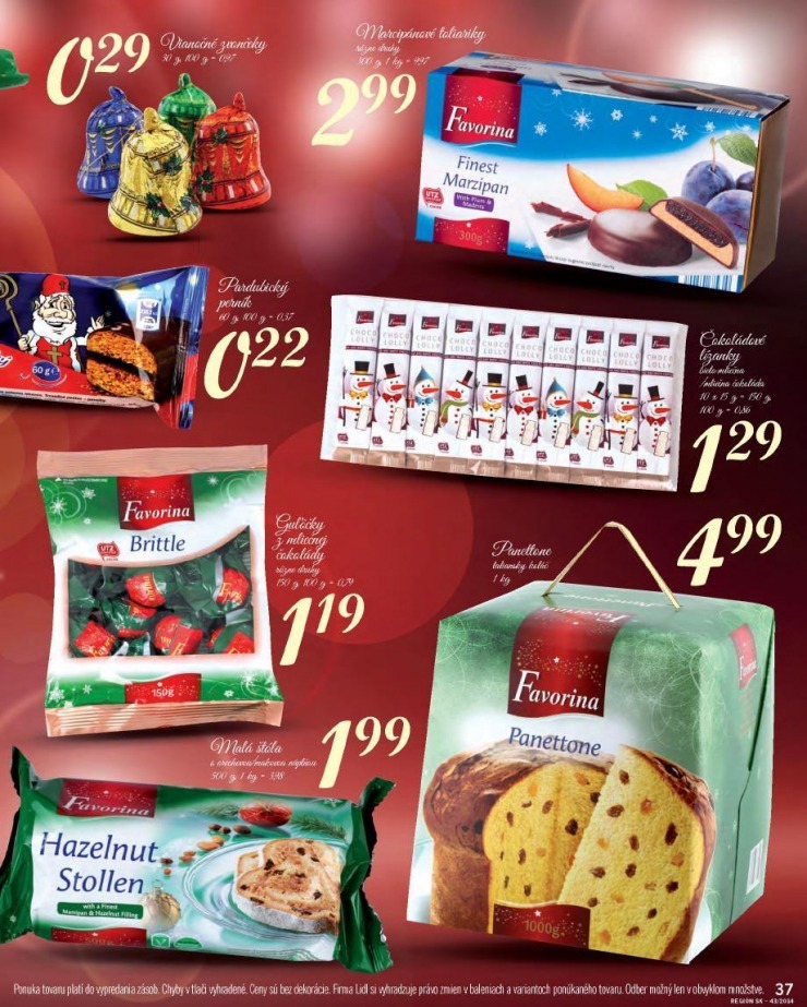 leták leták Lidl - Talianske týždne strana 37 leták leták Lidl - Talianske týždne strana 37