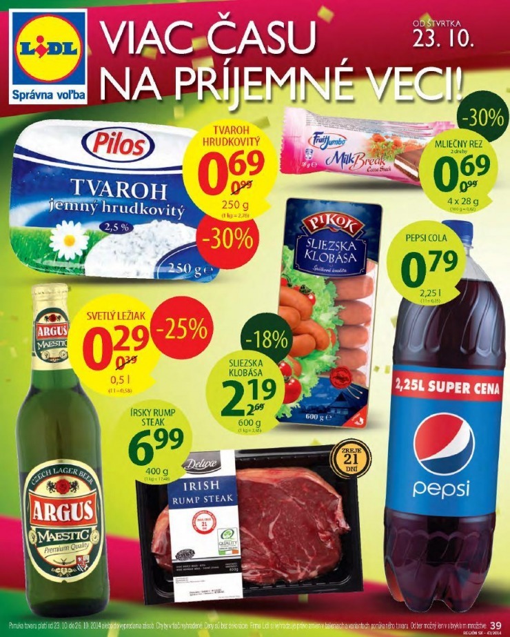 leták leták Lidl - Talianske týždne strana 39 leták leták Lidl - Talianske týždne strana 39