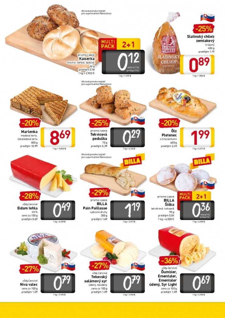 leták aktuálna ponuka Billa strana 4 leták aktuálna ponuka Billa strana 4