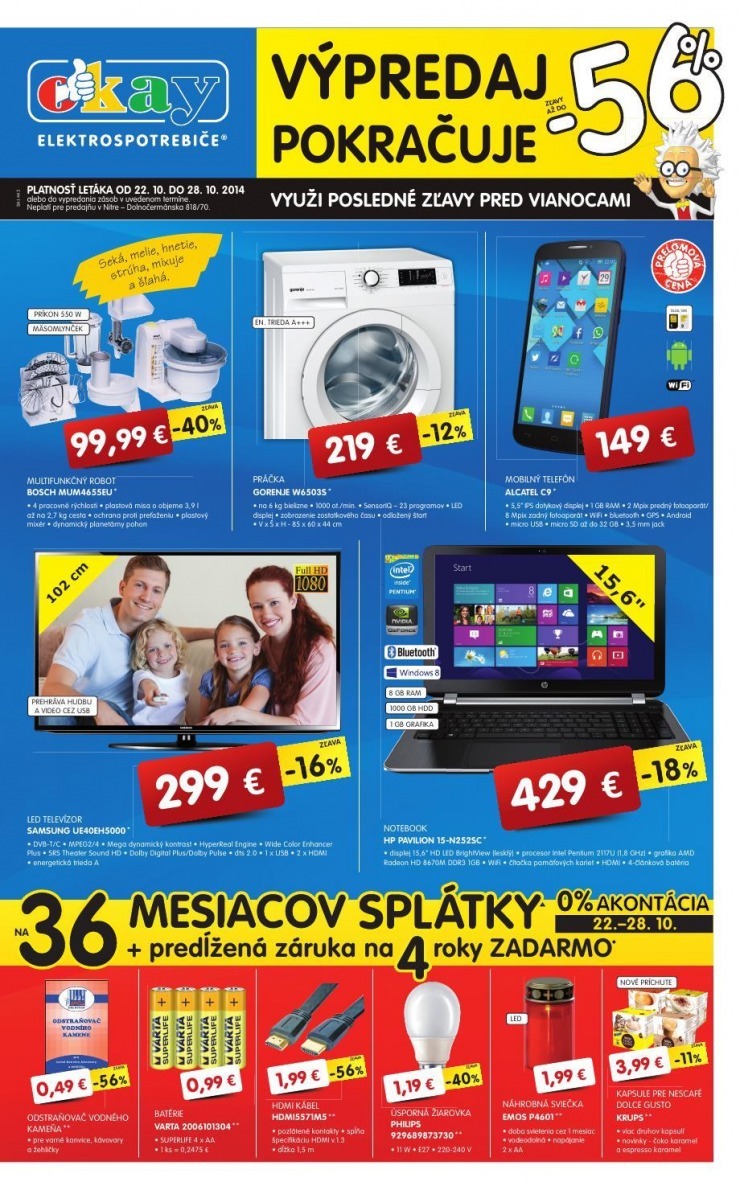 leták akciový leták Okay strana 1 leták akciový leták Okay strana 1