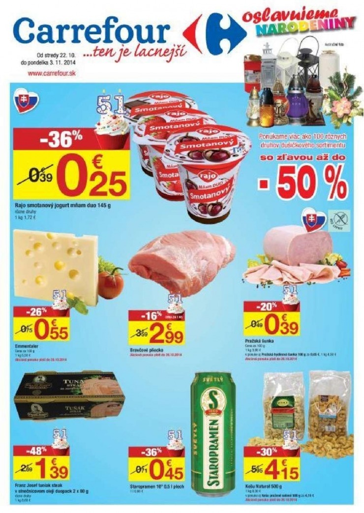 leták akciový Carrefour leták strana 1 leták akciový Carrefour leták strana 1