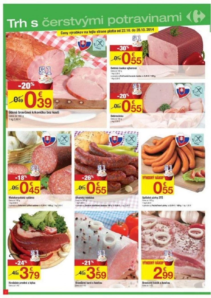 leták akciový Carrefour leták strana 2 leták akciový Carrefour leták strana 2