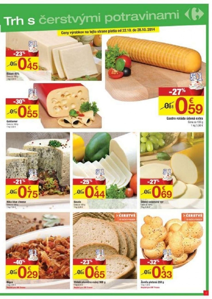 leták akciový Carrefour leták strana 3 leták akciový Carrefour leták strana 3