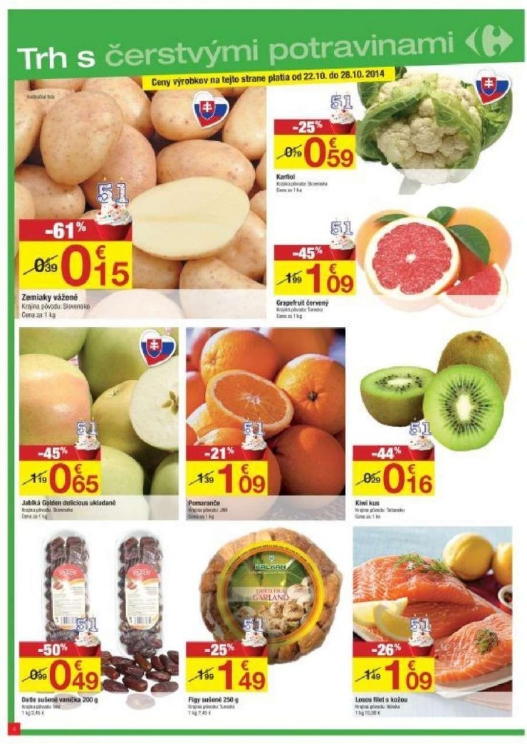 leták akciový Carrefour leták strana 4 leták akciový Carrefour leták strana 4