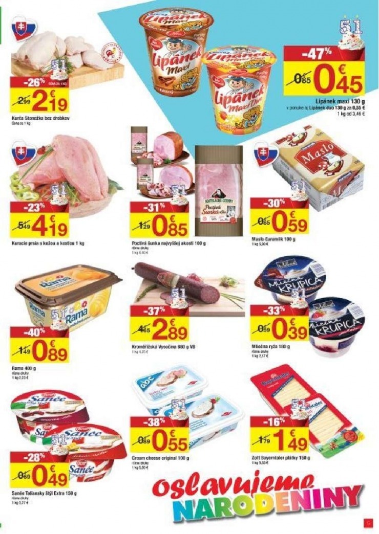 leták akciový Carrefour leták strana 5 leták akciový Carrefour leták strana 5