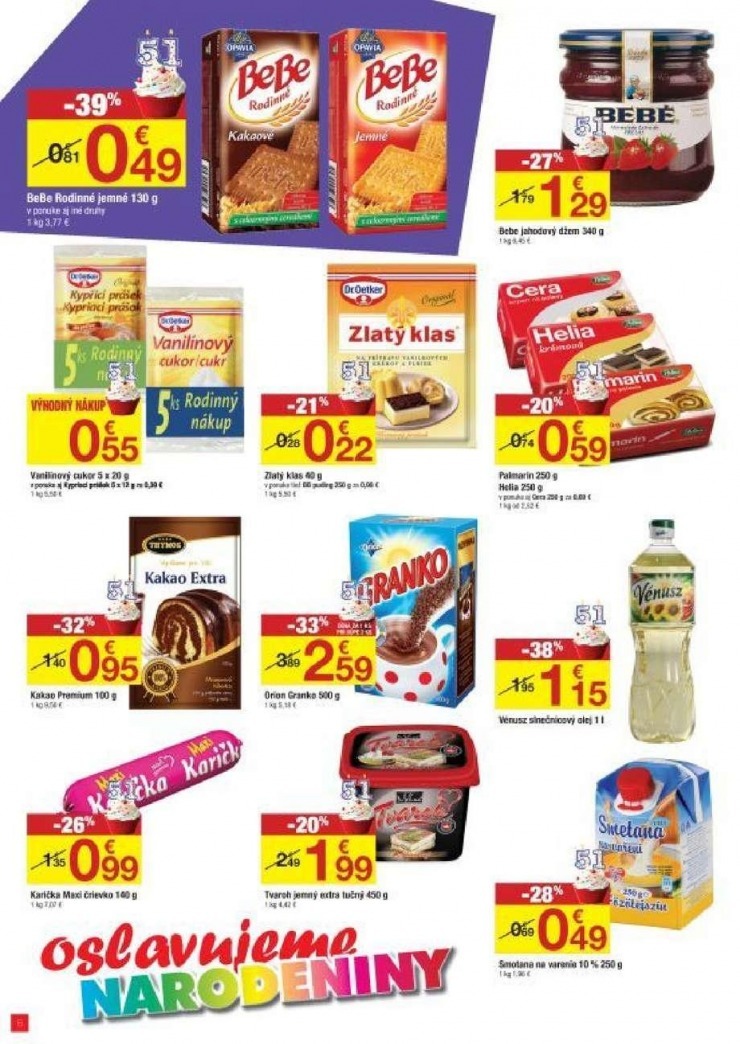 leták akciový Carrefour leták strana 6 leták akciový Carrefour leták strana 6