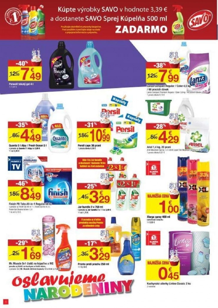 leták akciový Carrefour leták strana 8 leták akciový Carrefour leták strana 8