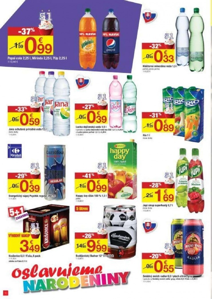 leták akciový Carrefour leták strana 10 leták akciový Carrefour leták strana 10