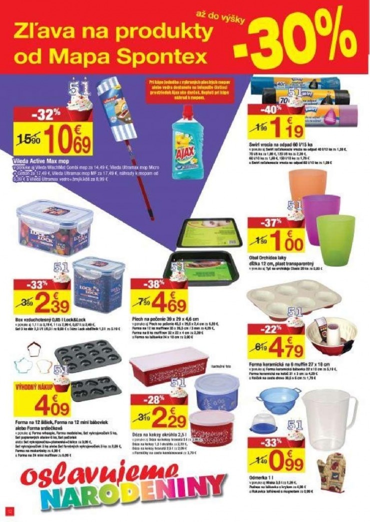 leták akciový Carrefour leták strana 12 leták akciový Carrefour leták strana 12