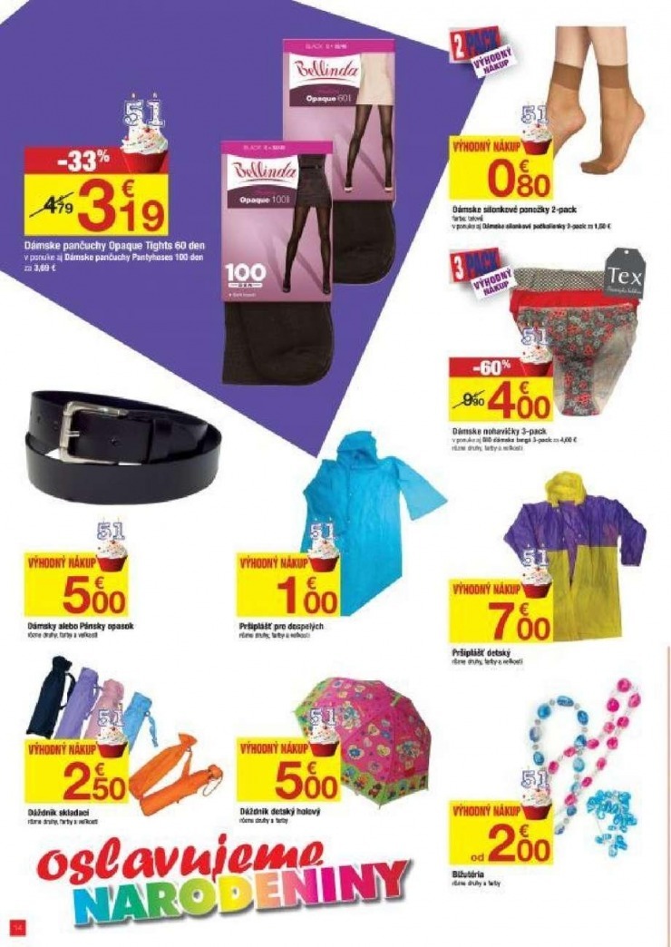 leták akciový Carrefour leták strana 14 leták akciový Carrefour leták strana 14