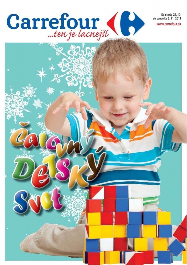 leták leták Carrefour - čarovný detský svet strana 1 leták leták Carrefour - čarovný detský svet strana 1