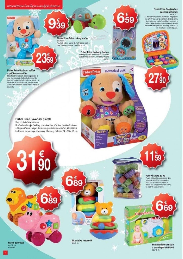 leták leták Carrefour - čarovný detský svet strana 4 leták leták Carrefour - čarovný detský svet strana 4