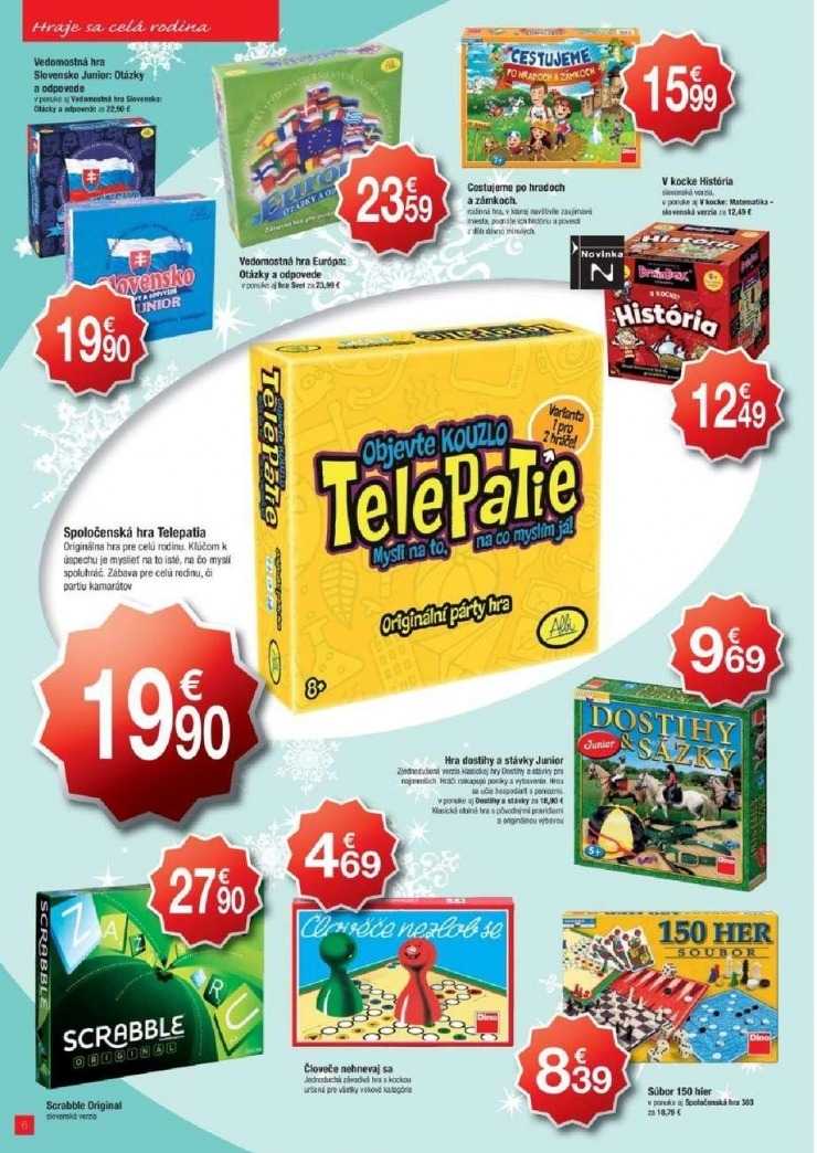 leták leták Carrefour - čarovný detský svet strana 6 leták leták Carrefour - čarovný detský svet strana 6