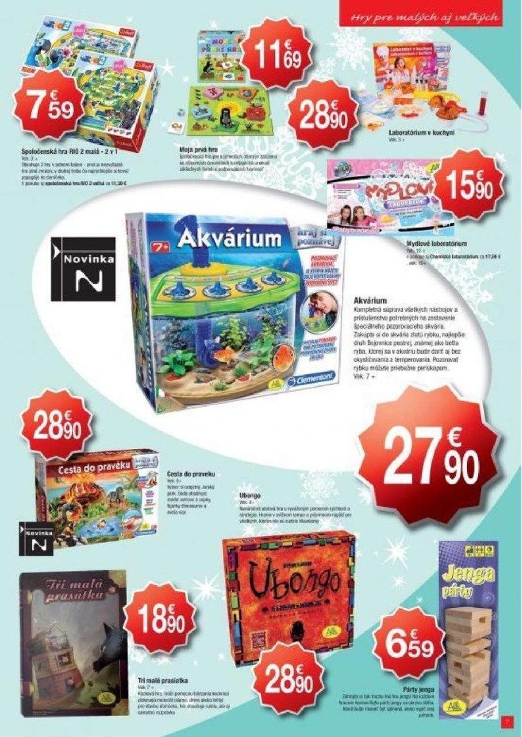 leták leták Carrefour - čarovný detský svet strana 7 leták leták Carrefour - čarovný detský svet strana 7