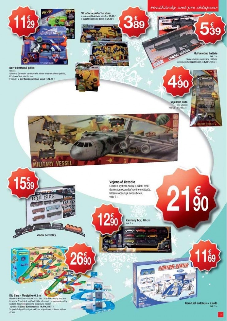 leták leták Carrefour - čarovný detský svet strana 11 leták leták Carrefour - čarovný detský svet strana 11
