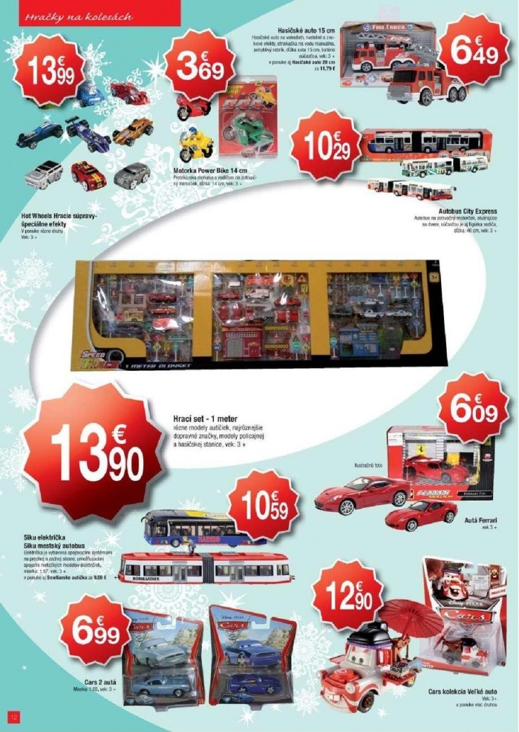 leták leták Carrefour - čarovný detský svet strana 12 leták leták Carrefour - čarovný detský svet strana 12