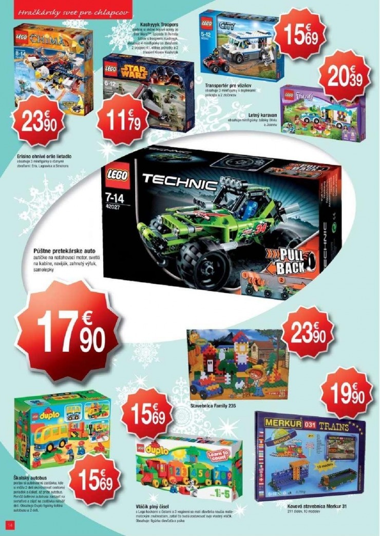 leták leták Carrefour - čarovný detský svet strana 14 leták leták Carrefour - čarovný detský svet strana 14