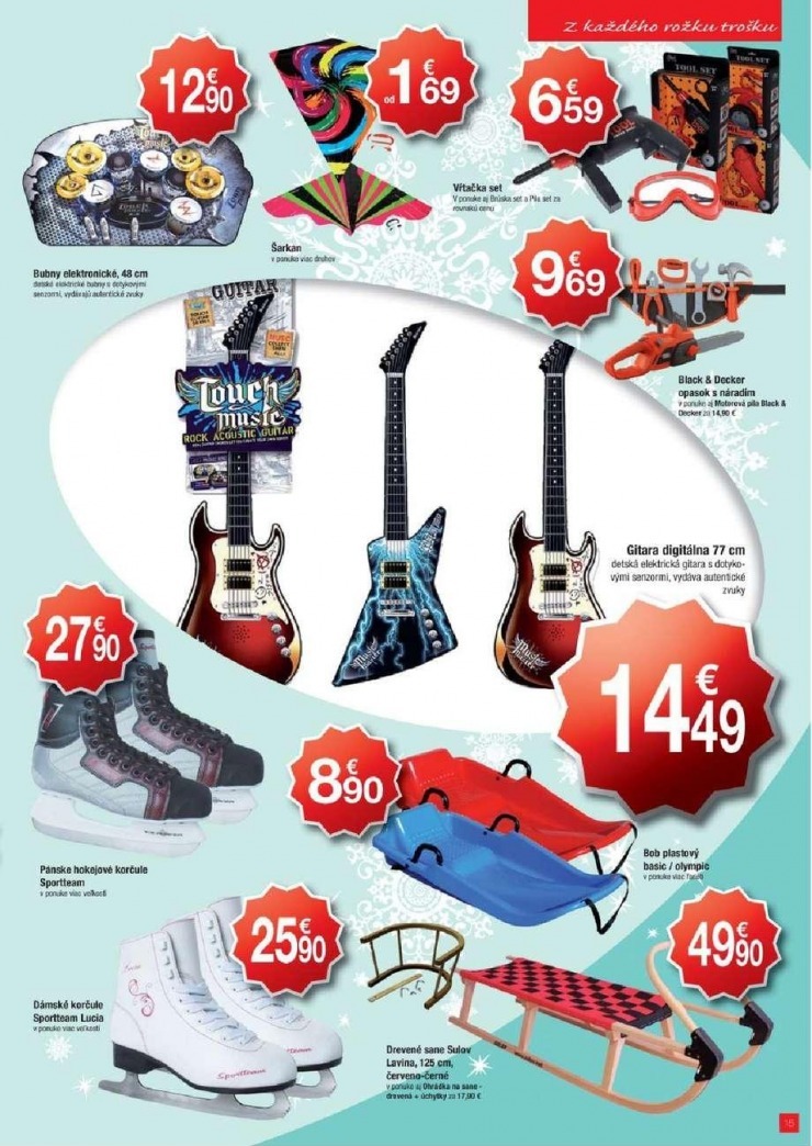 leták leták Carrefour - čarovný detský svet strana 15 leták leták Carrefour - čarovný detský svet strana 15