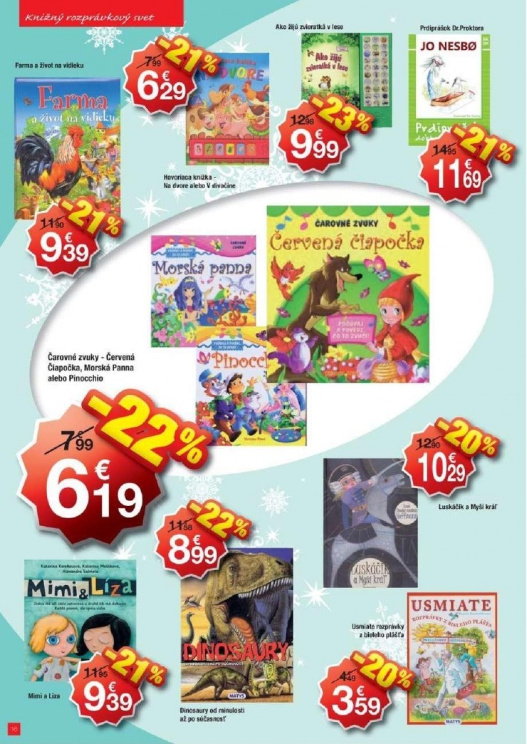 leták leták Carrefour - čarovný detský svet strana 16 leták leták Carrefour - čarovný detský svet strana 16