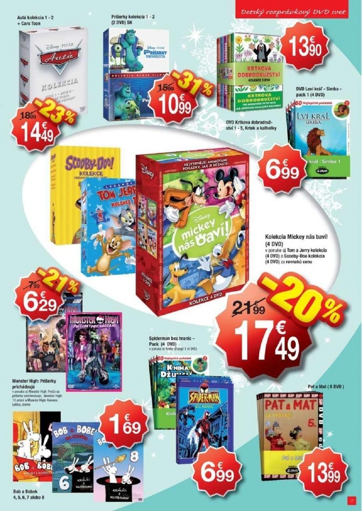 leták leták Carrefour - čarovný detský svet strana 17 leták leták Carrefour - čarovný detský svet strana 17