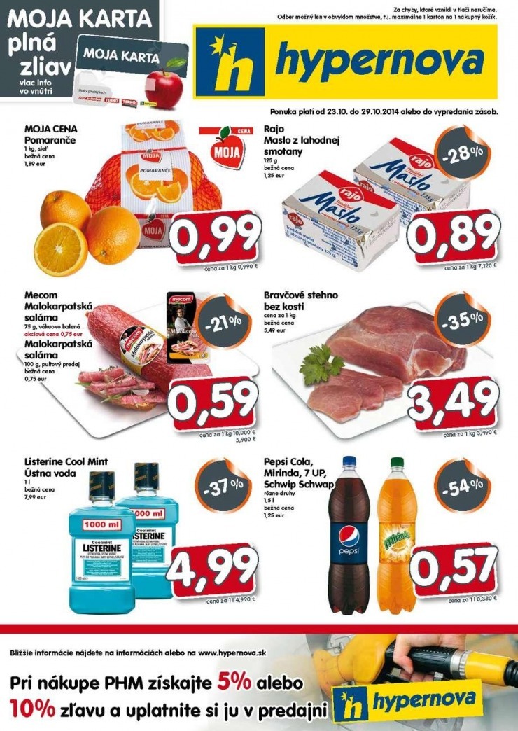 leták Hypernova akciový leták strana 1 leták Hypernova akciový leták strana 1