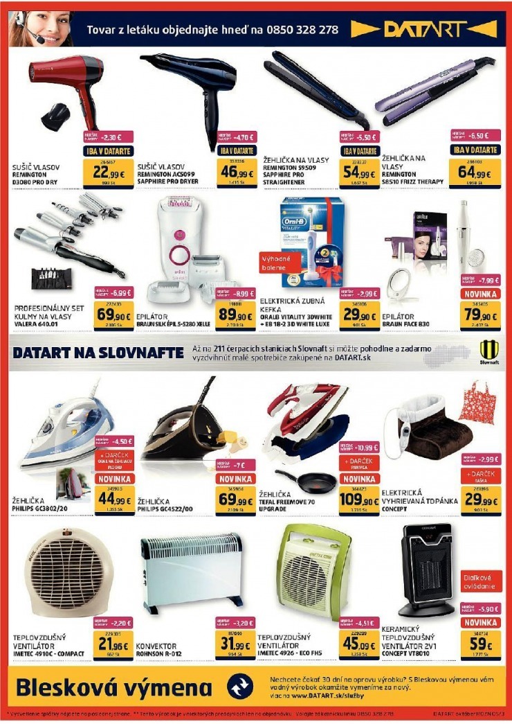 leták exkluzívny leták Datart strana 3 leták exkluzívny leták Datart strana 3