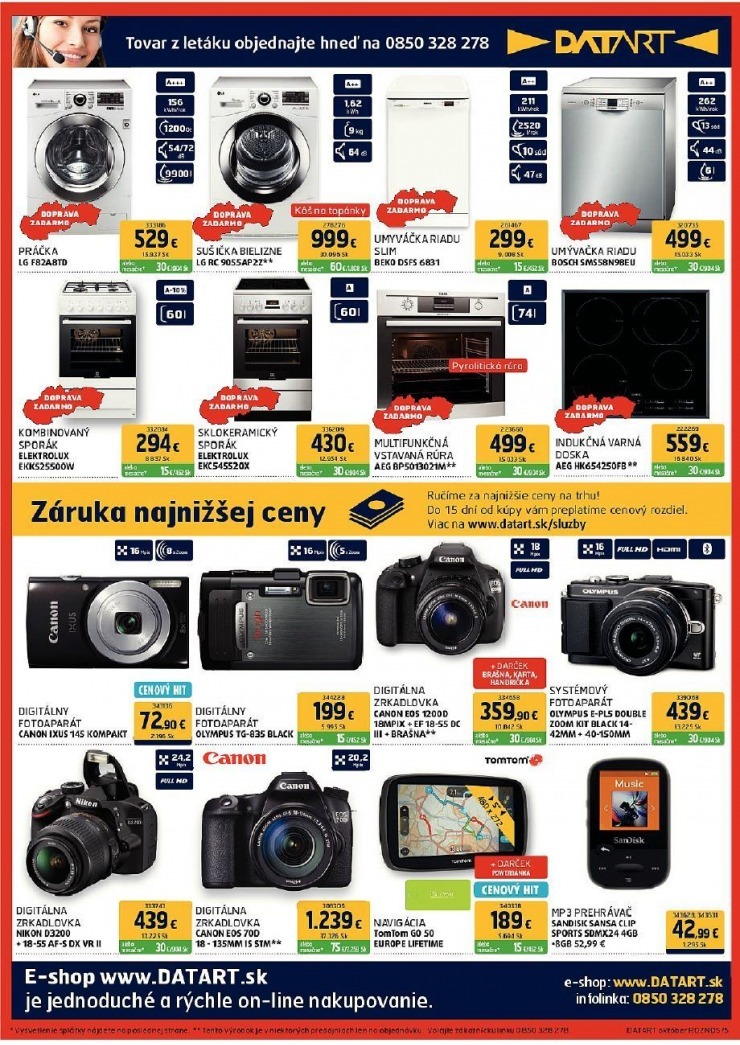 leták exkluzívny leták Datart strana 5 leták exkluzívny leták Datart strana 5