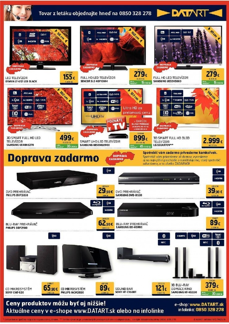 leták exkluzívny leták Datart strana 6 leták exkluzívny leták Datart strana 6