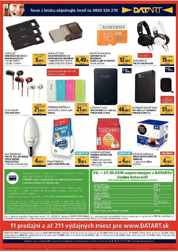 leták exkluzívny leták Datart strana 8 leták exkluzívny leták Datart strana 8