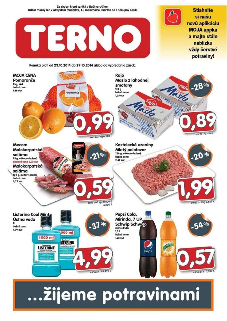 leták mimoriadný TERNO leták strana 1 leták mimoriadný TERNO leták strana 1