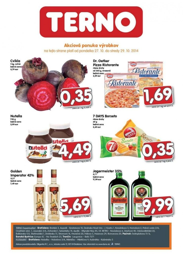 leták mimoriadný TERNO leták strana 8 leták mimoriadný TERNO leták strana 8