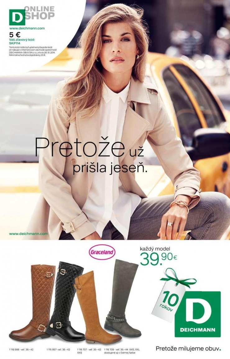 leták Deichmann aktuálny katalóg strana 1 leták Deichmann aktuálny katalóg strana 1