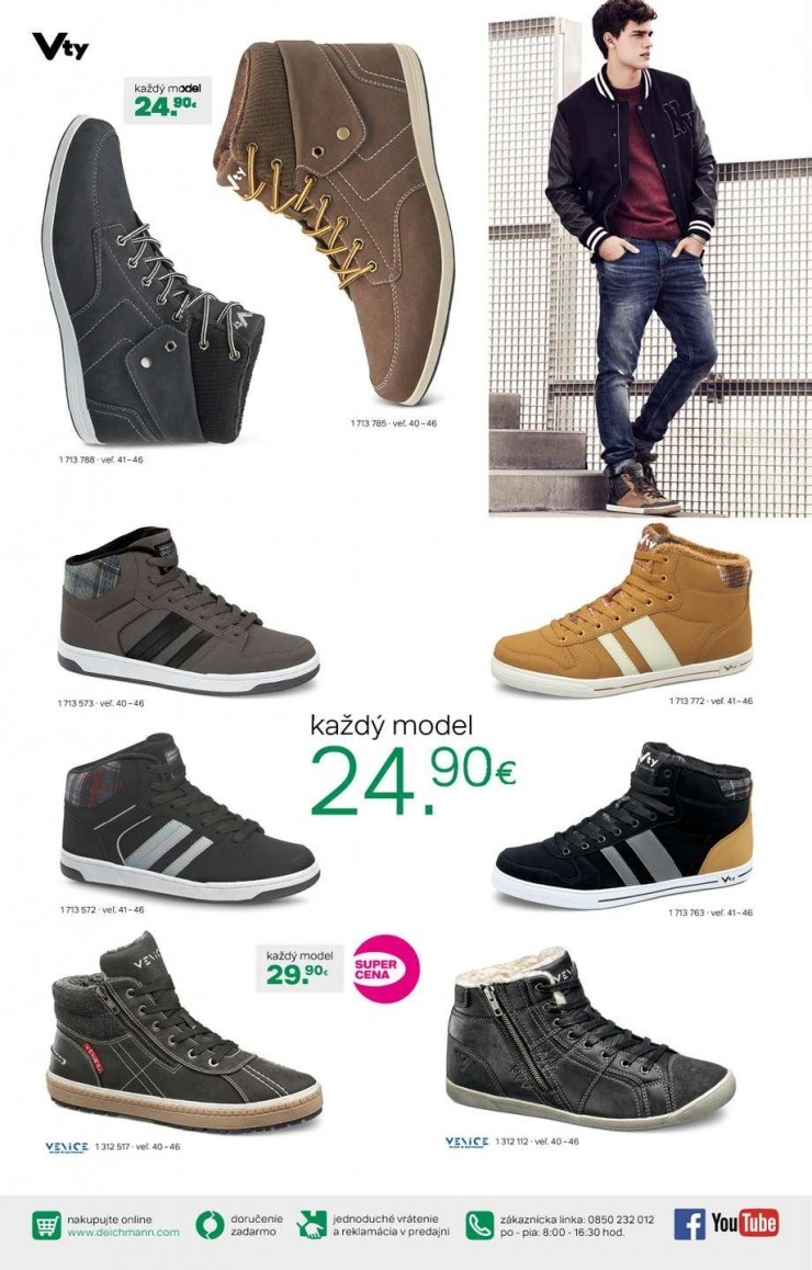 leták Deichmann aktuálny katalóg strana 5 leták Deichmann aktuálny katalóg strana 5