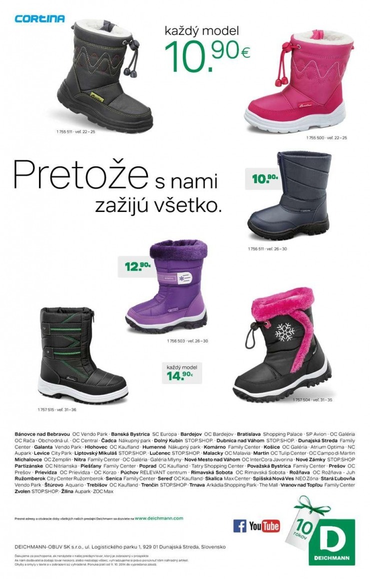 leták Deichmann aktuálny katalóg strana 8 leták Deichmann aktuálny katalóg strana 8