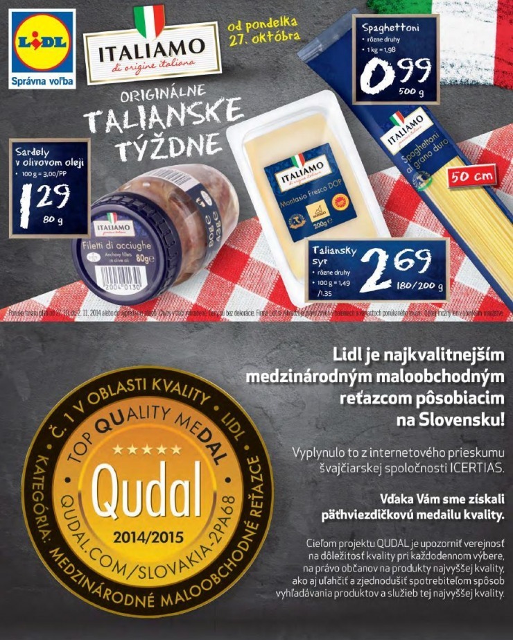 leták aktuálna ponuka Lidl strana 1 leták aktuálna ponuka Lidl strana 1