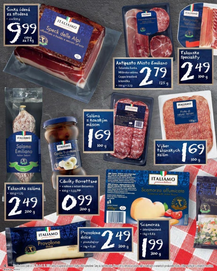 leták aktuálna ponuka Lidl strana 4 leták aktuálna ponuka Lidl strana 4