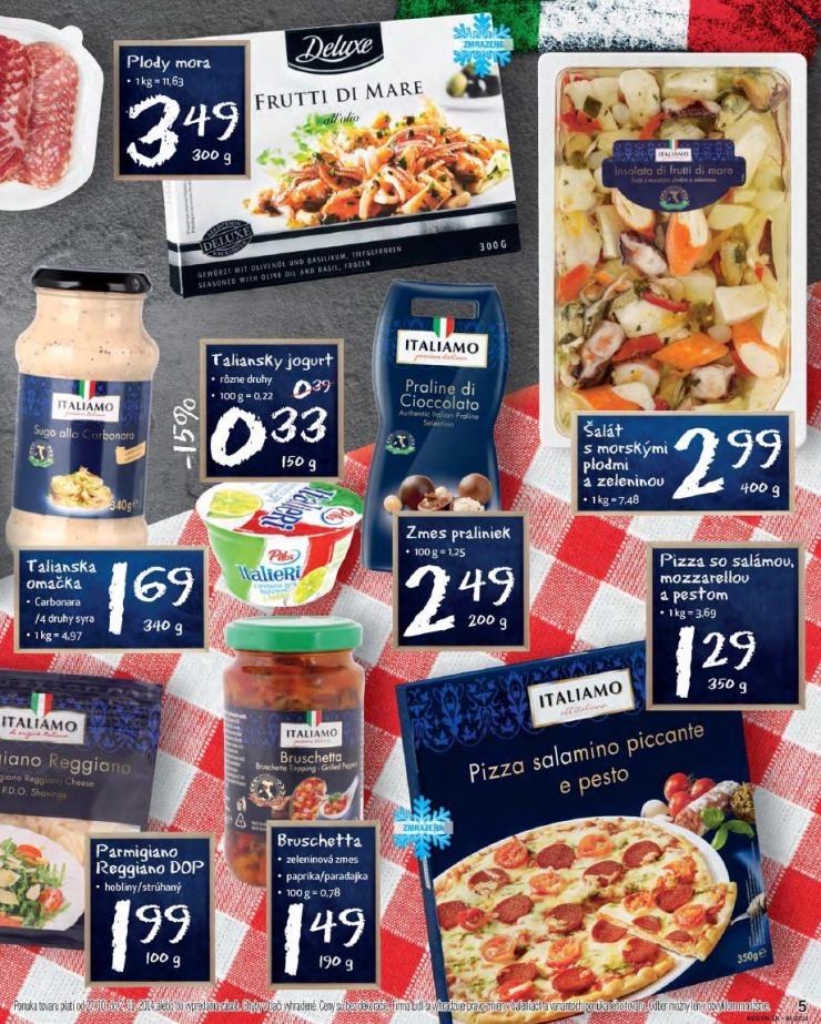 leták aktuálna ponuka Lidl strana 5 leták aktuálna ponuka Lidl strana 5