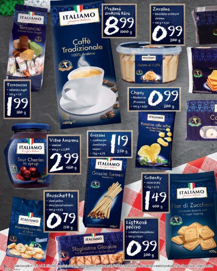 leták aktuálna ponuka Lidl strana 6 leták aktuálna ponuka Lidl strana 6