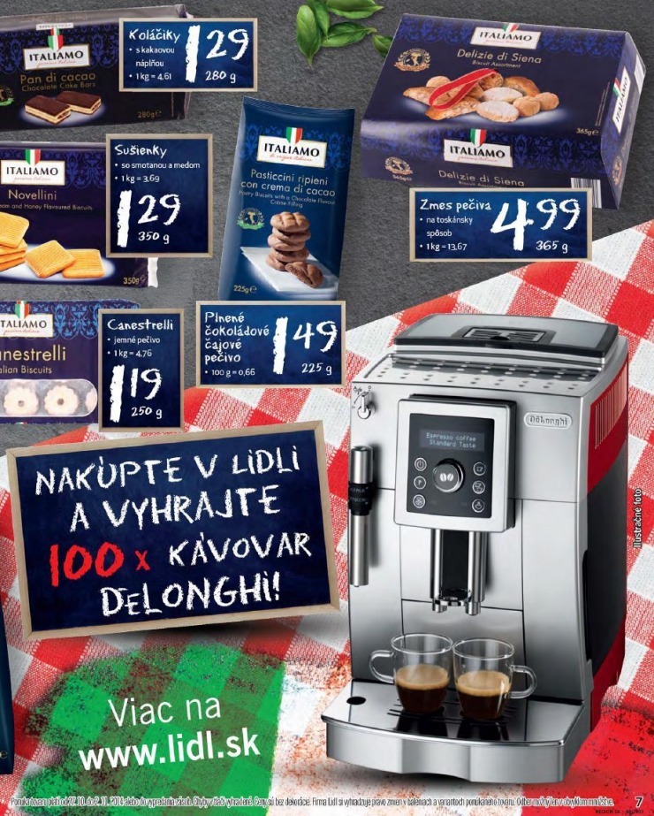 leták aktuálna ponuka Lidl strana 7 leták aktuálna ponuka Lidl strana 7